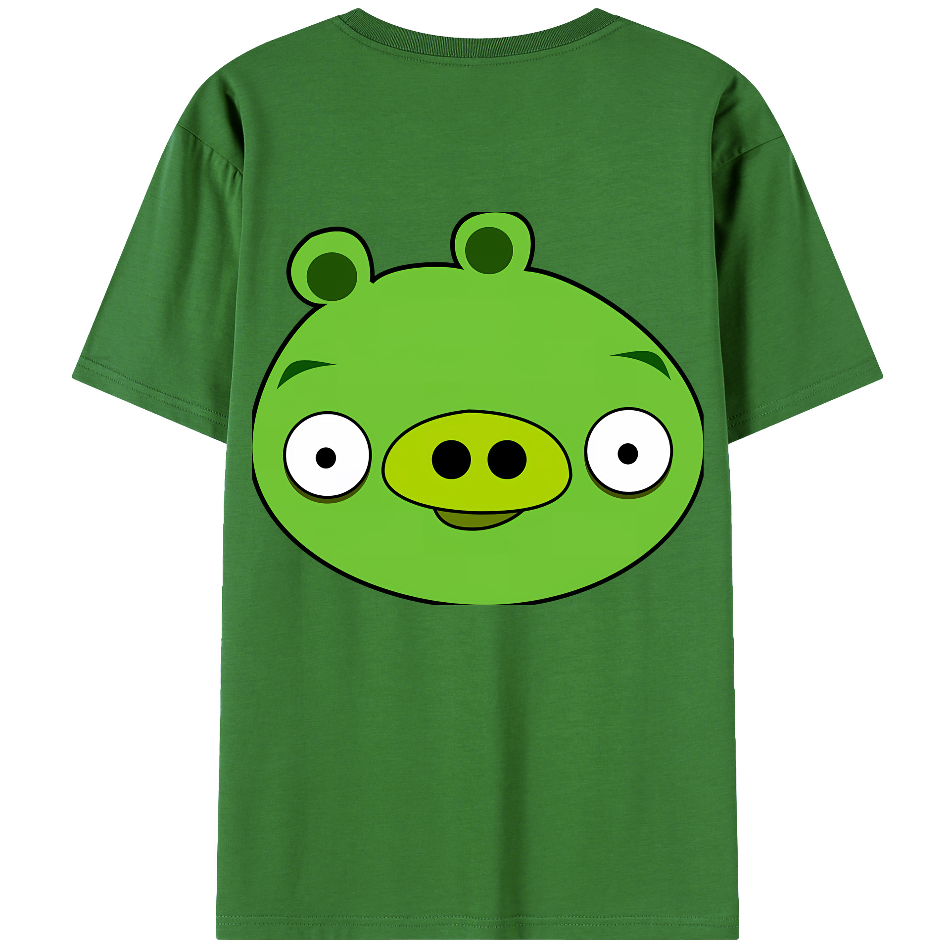 （画像用） Angry Birds アングリーバード レディース半袖Tシャツ(バックプリント)